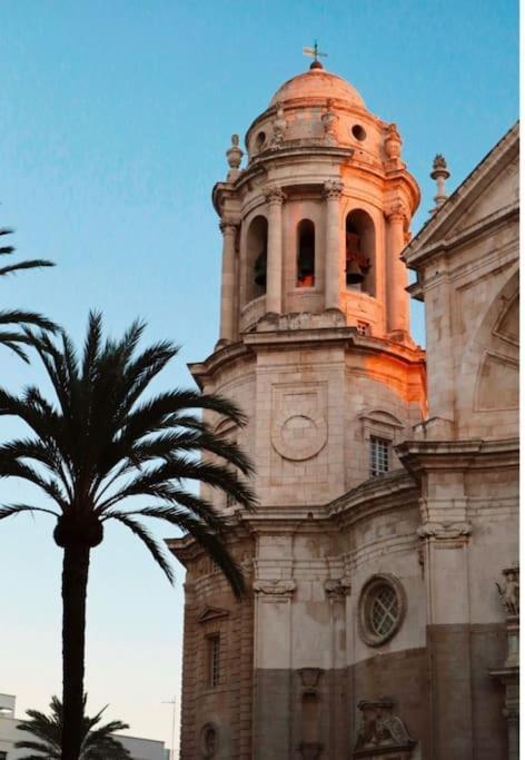 Papallona Cadiz Apartment Grupo Ac Gestion Exteriör bild